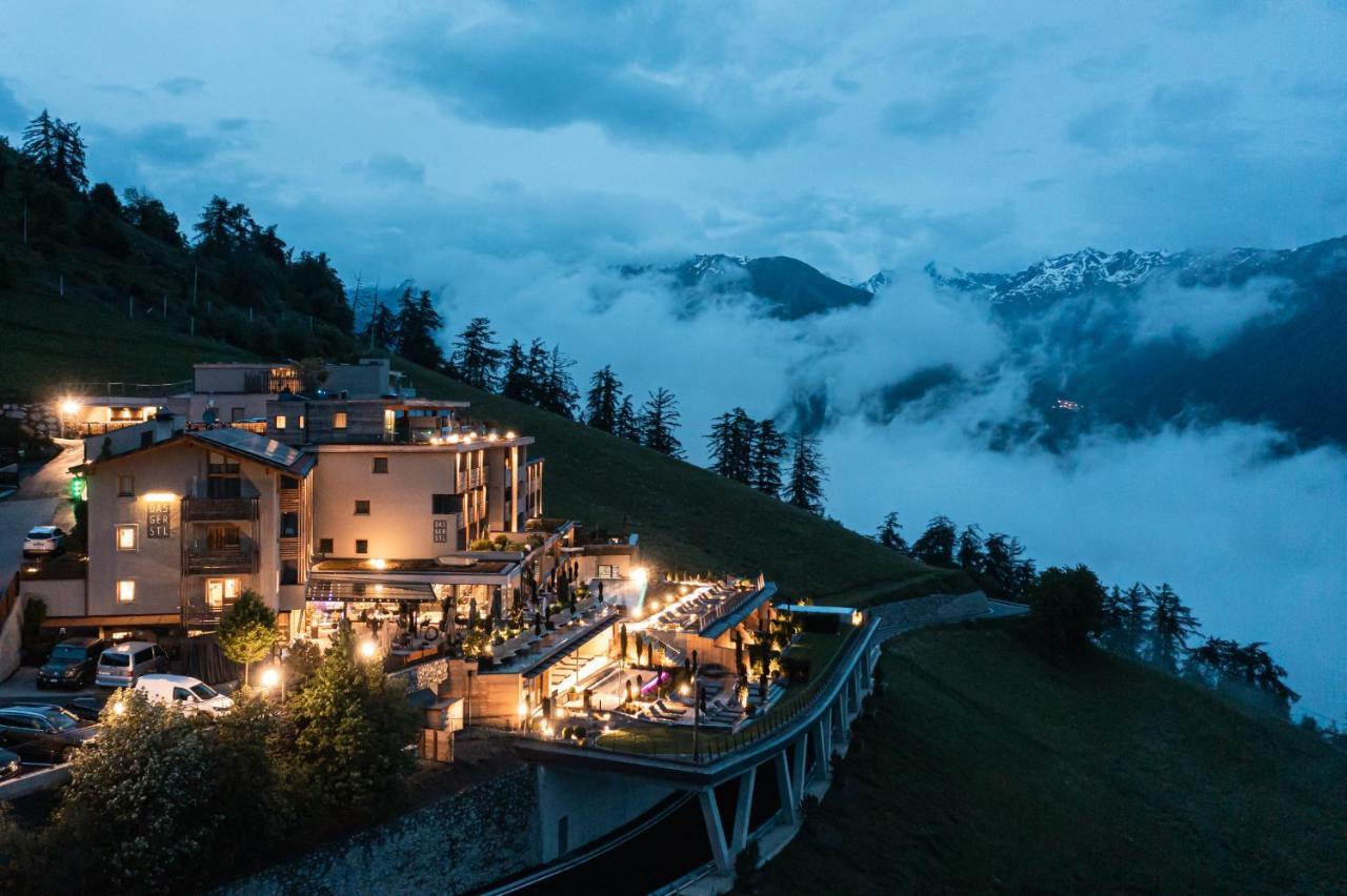 Das Gerstl Alpine Retreat Malles Venosta Kültér fotó