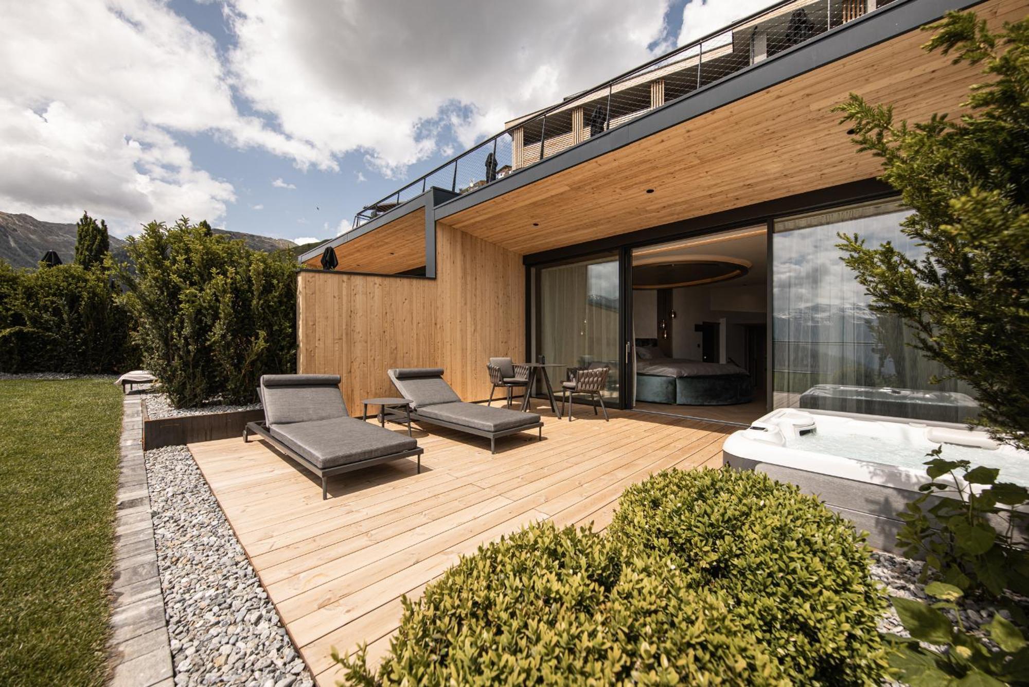 Das Gerstl Alpine Retreat Malles Venosta Kültér fotó