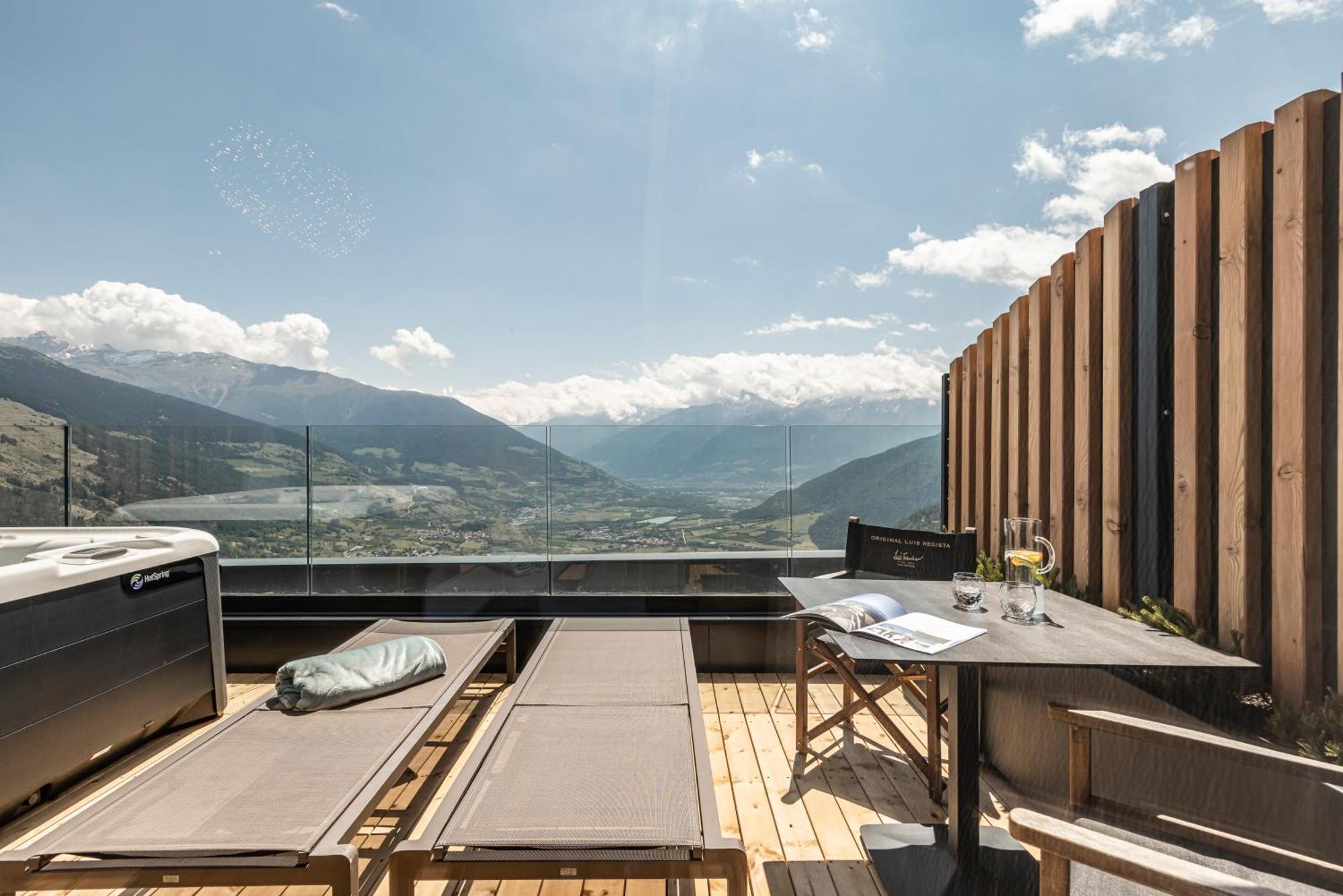 Das Gerstl Alpine Retreat Malles Venosta Kültér fotó