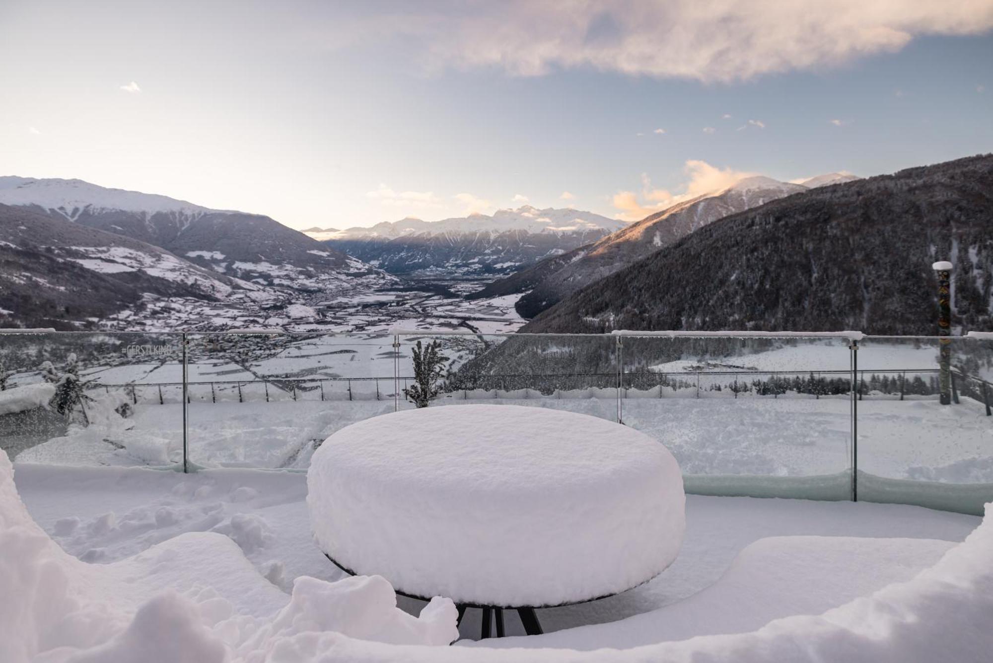 Das Gerstl Alpine Retreat Malles Venosta Kültér fotó
