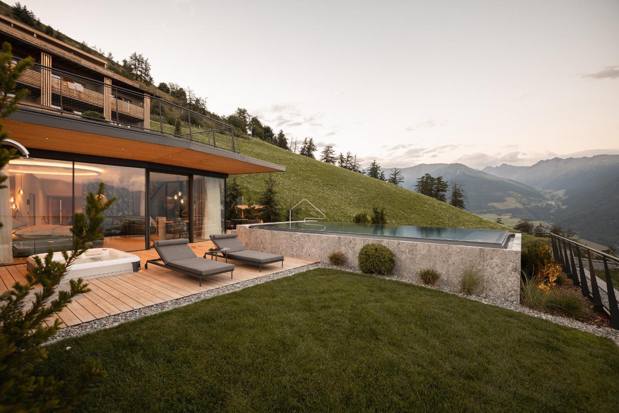 Das Gerstl Alpine Retreat Malles Venosta Kültér fotó